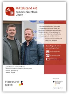 Andre Deimann & Daniel Buten - NP Nüsse Arbeitssicherheit GmbH