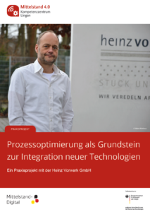 Cover des Praxisbeispiels mit der Heinz Vorwerk GmbH aus Warendorf.